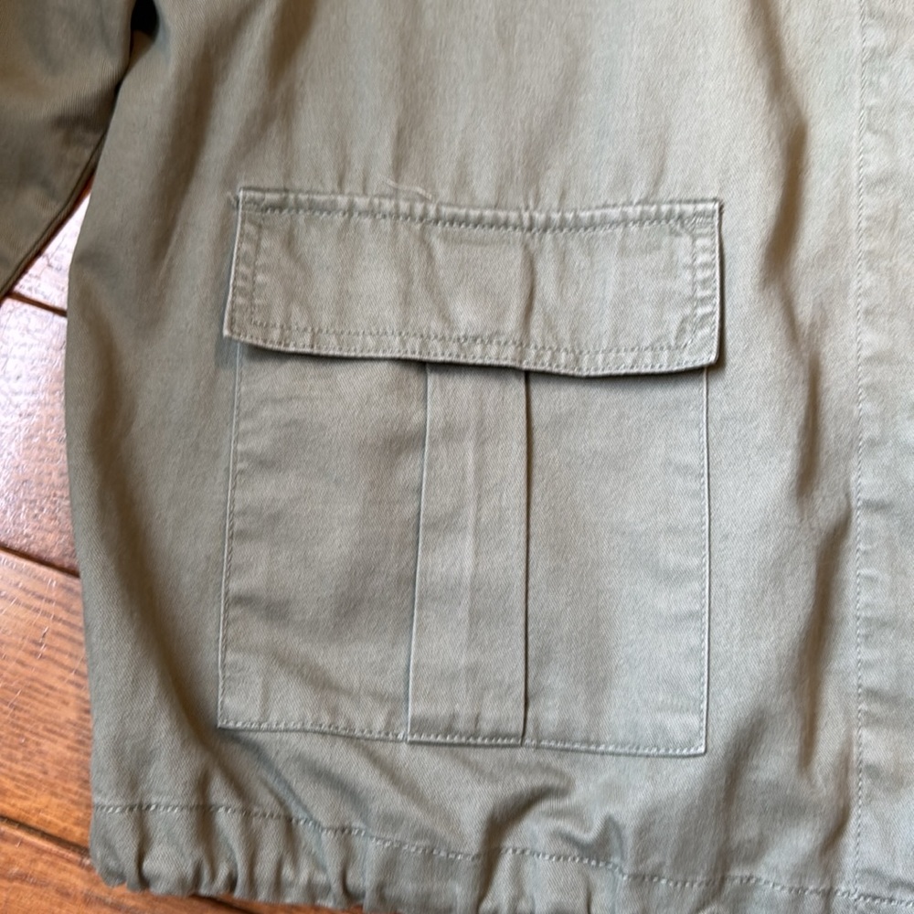 Universal Thread Utility Jacket In Sage Green - image 7